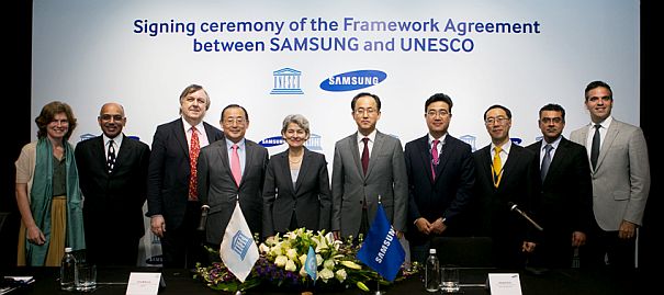 samsung unesco
