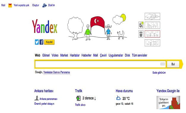 Yandex Ten 23 Nisan Da Renkli Kutlama