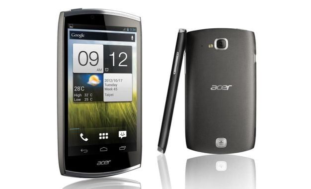 Acer Yeni Telefon Pazarlarına Açılacak