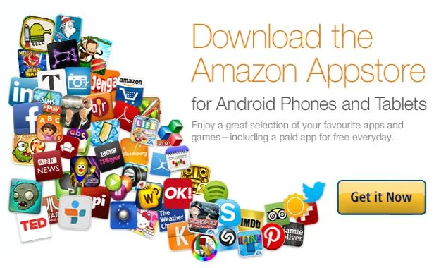 Amazon Appstore 200.000 Uygulamaya Ulaştı