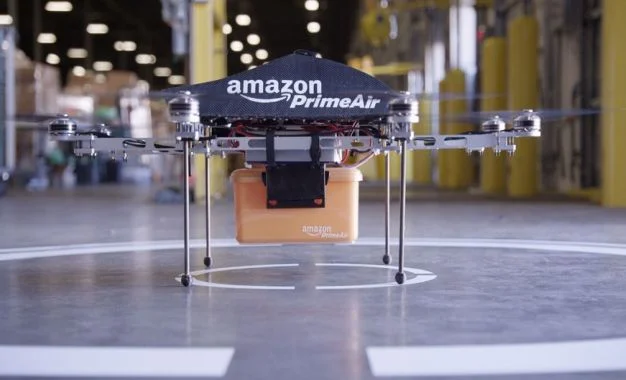 Amazon Havadan Teslimata Seneye Başlayabilir