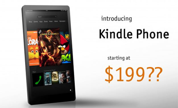 Amazon’un Akıllı Telefonu Haziranda Gelebilir