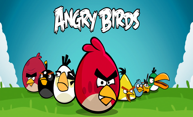 Angry Birds Yolun Sonunda