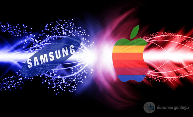 Apple Samsunga Öfkeli