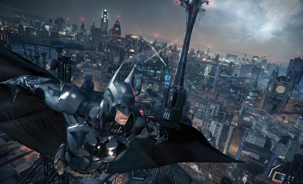 Batman Arkham Knighttan Yeni Ekran Görüntüleri