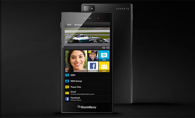 BlackBerry Z3 Detaylandı