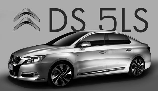 Citroen’den Lüks Sedan: DS 5LS
