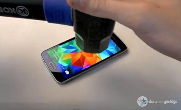 Galaxy S5 Testinde Hazin Son