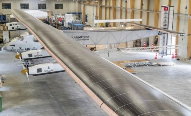 Güneş Enerjili Uçak Dünyayı Turlayacak