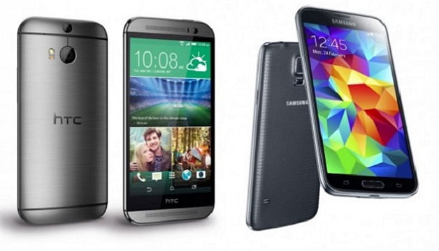 HTC One M8, Samsung Galaxy S5'den Güçlü mü? 21 HTC One M8 Samsung Galaxy S5den Güçlü mü