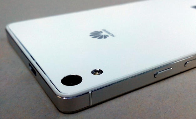 Huawei Ascend P7 Görüntülendi