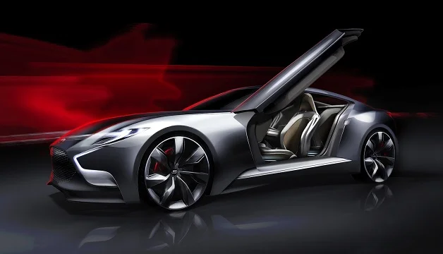 Hyundaiden Geleceğin Otomobili HND 9