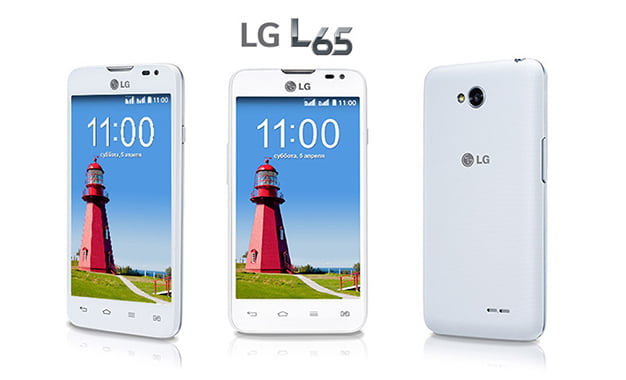 KitKat’lı LG L65 Duyuruldu