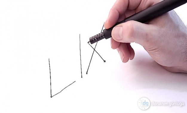LIX Pen ile Üç Boyut Keyfi