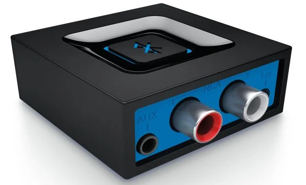 Logitech Bluetooth Audio Adaptör 1 Logitech Bluetooth Audio Adapter BACK