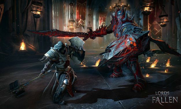 Lords of the Fallendan Yeni Ekran Görüntüleri