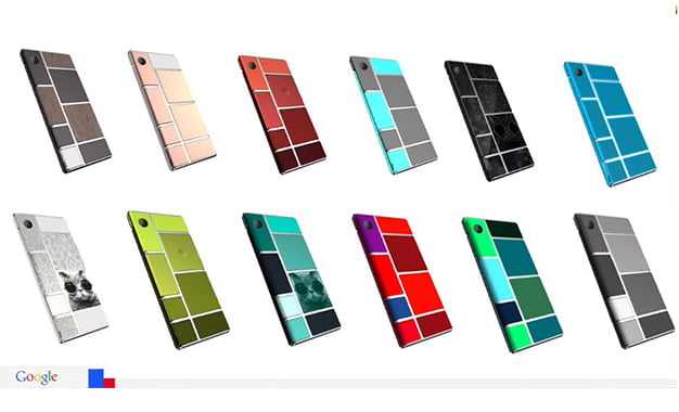 Modüler Telefon 2015’te Geliyor