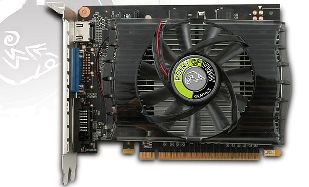 PoV GTX650 VGA 650 A1 2048 GTX650