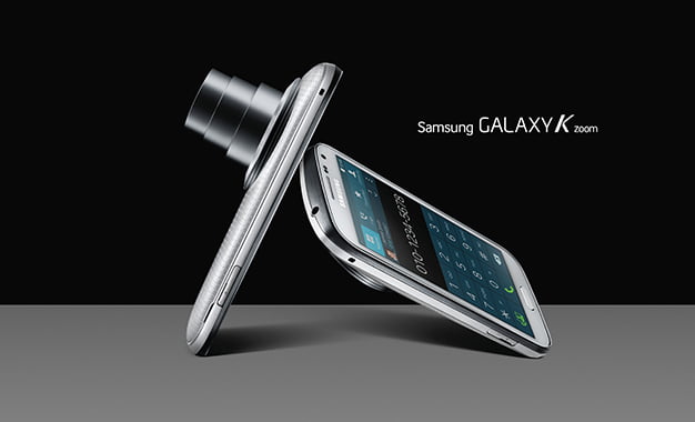 Samsung Galaxy K Zoom Tanıtıldı