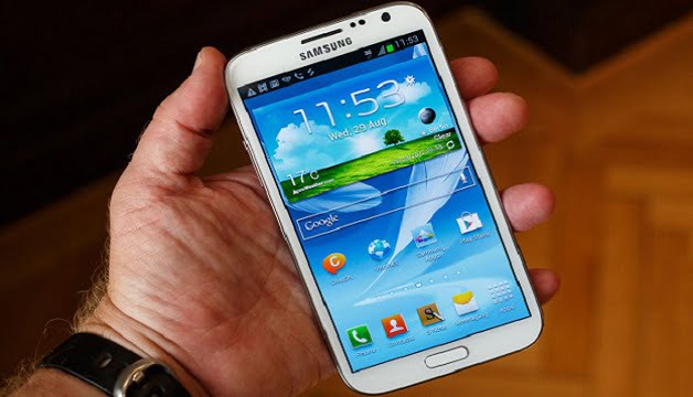 Samsung Galaxy Note 2 Sahiplerine Müjde