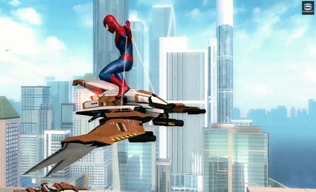 The Amazing Spider Man 2 Mobil Oyunu Geliyor