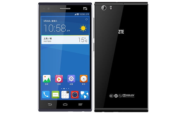 ZTE Star 1’i Duyurdu
