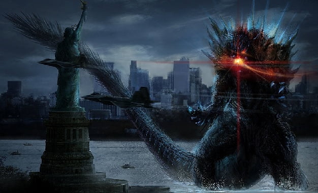 godzillaön