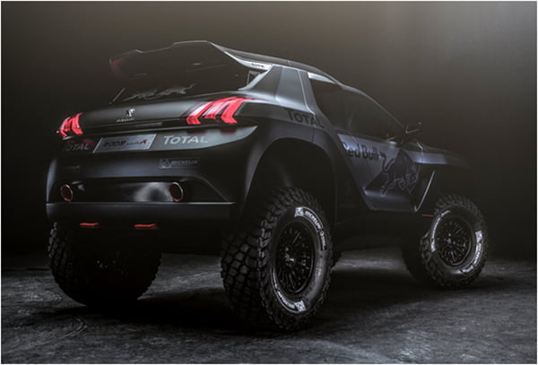 peugeot 2008 dkr 6