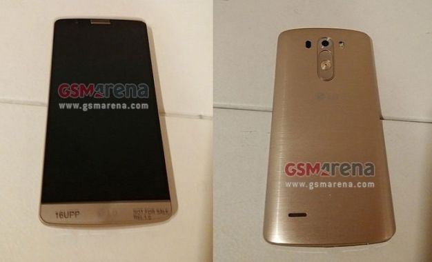 Altın Rengi LG G3ten İlk Görüntü Yayınlandı