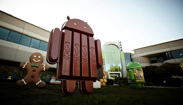 Android 4.4 KitKat Yerinde Sayıyor