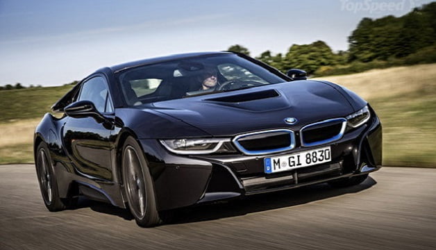 BMW i8 Dünyayı Kasıp Kavuracak