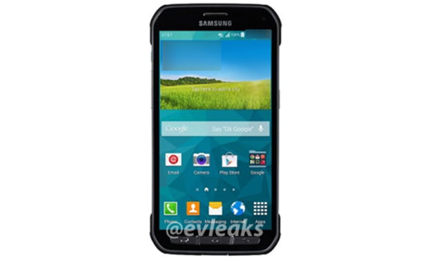 Galaxy S5 Active Modelinin Resmi Görseli Sızdırıldı