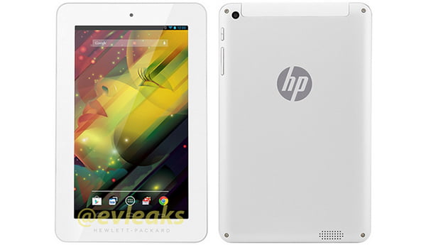 HP nin Yeni Tableti Ortaya Çıktı