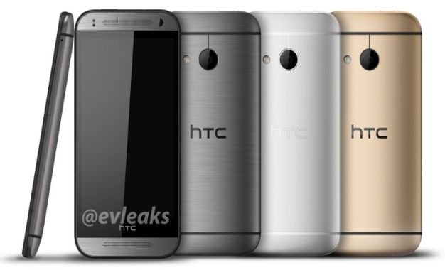 HTC One Mini 2den İlk Görüntü Yayınlandı