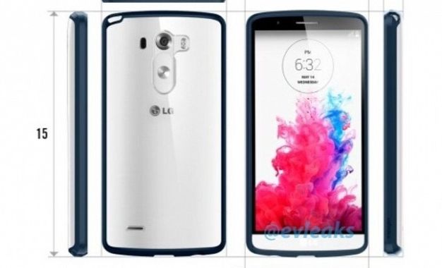 LG G3ten Bir Görüntü Daha Yayınlandı