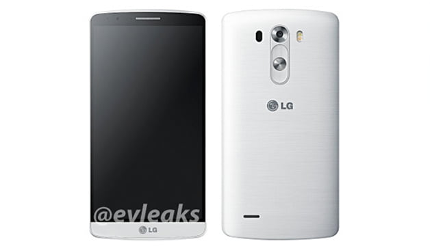 LG G3’ün Yeni Görselleri Sızdırıldı