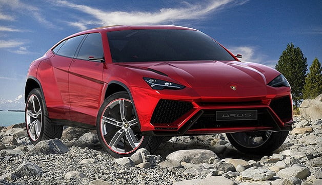 Lamborghini Urus Geliyor