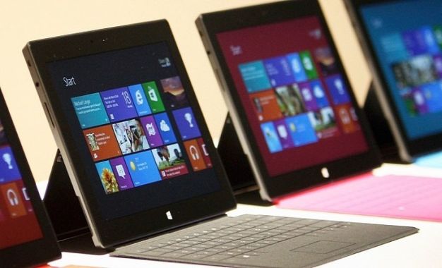 Microsoft 12 İnçlik Yeni Tabletini Tanıtmaya Hazırlanıyor
