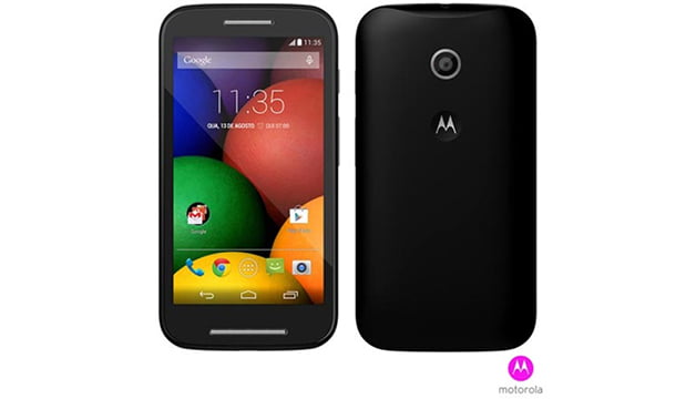 Motorola Moto E Sızdırıldı