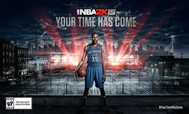 NBA 2K15in Kapağını Süsleyecek İsim Belli Oldu