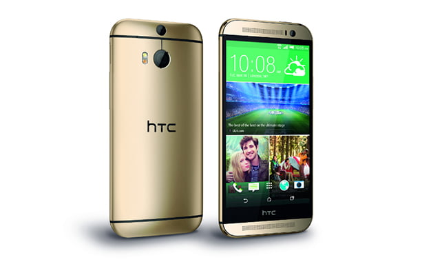 Tarzını Belli Etmek İsteyenlere Gold Rengi HTC One M8