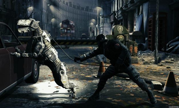 Wolfenstein The New Order İngilterede Bir Numara