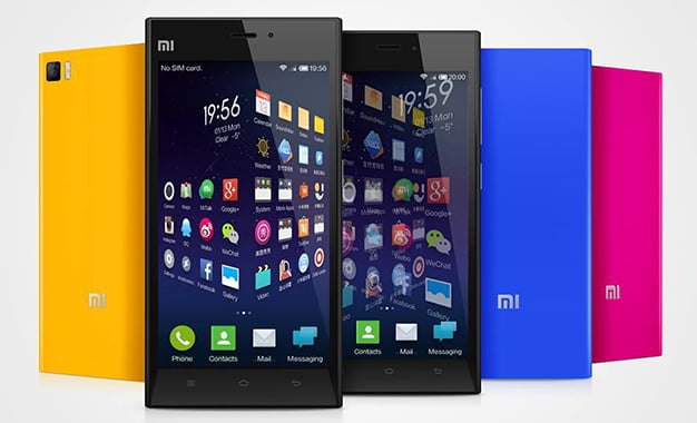 Xiaomi Mi 3S Yüzünü Gösterdi