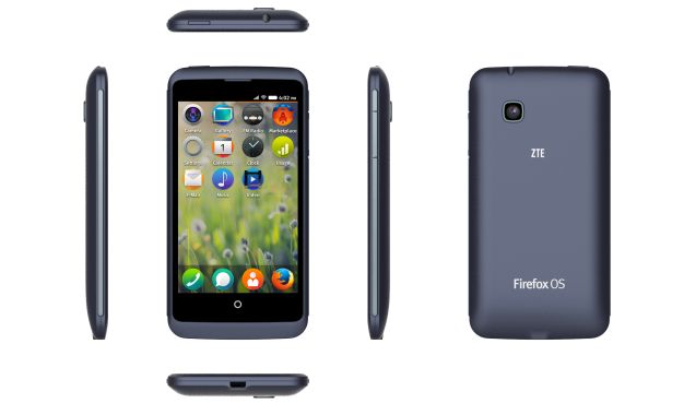 ZTE Open C 10