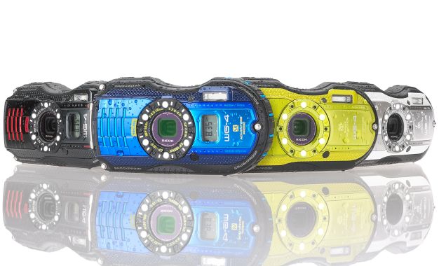 Pentax Ricoh'den Üç Yeni Fotoğraf Makinesi: WG-20, WG4 ve WG4 GPS 14 solo WG 4 ALL