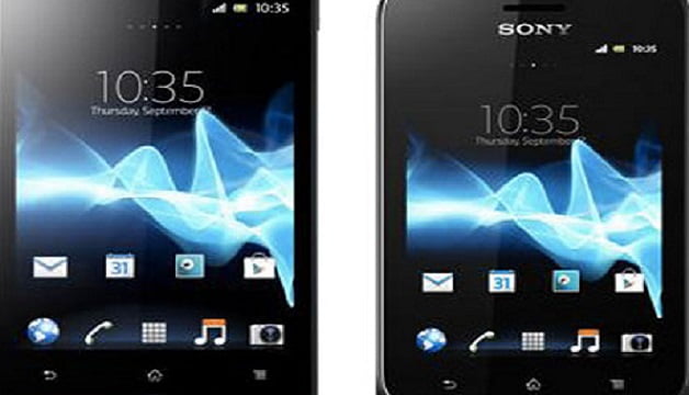 sony smartphone xperia miro xperia tipo android 4