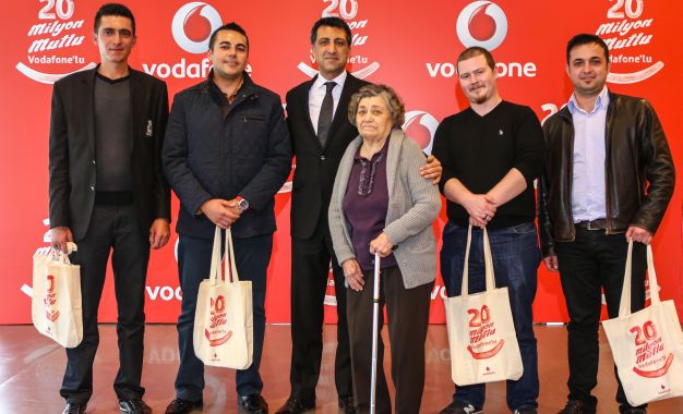 Vodafone Türkiye 20 Milyon Aboneye Ulaştı