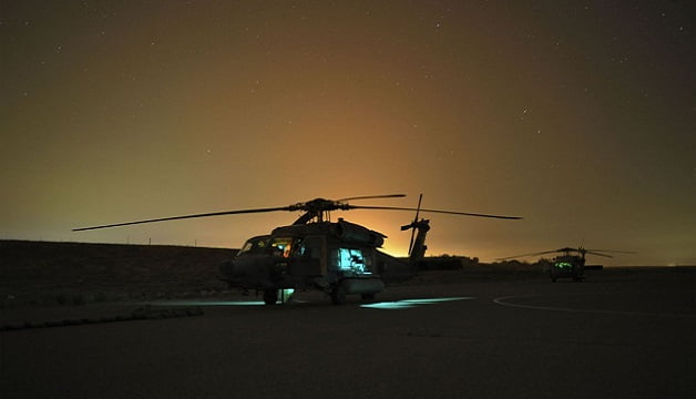 İnsansız Black Hawk Helikopter Gerçeklikle Buluştu