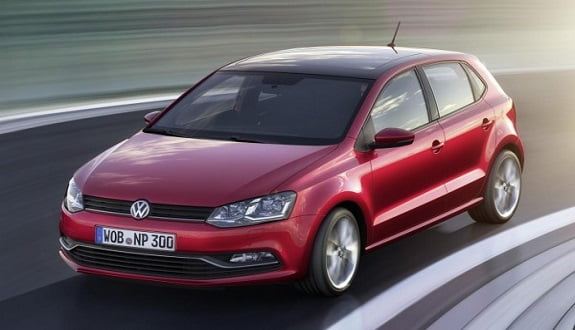 Yeni VW Polo Yüzünü Gösterdi! 21 2014 Volkswagen Polo Makyajlandı 5
