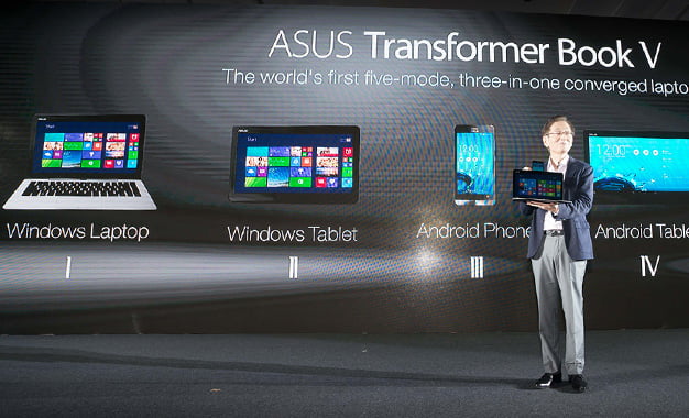 ASUS Dijital Yaşamın Zirvesi’ni Computex 2014’te Ortaya Çıkardı